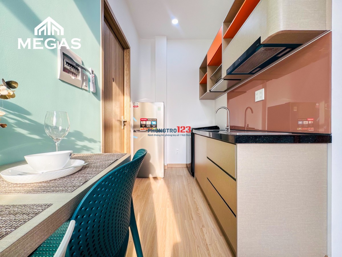 CĂN HỘ STUDIO - FULL NỘI THẤT CAO CẤP MỚI XÂY NGAY QUANG TRUNG