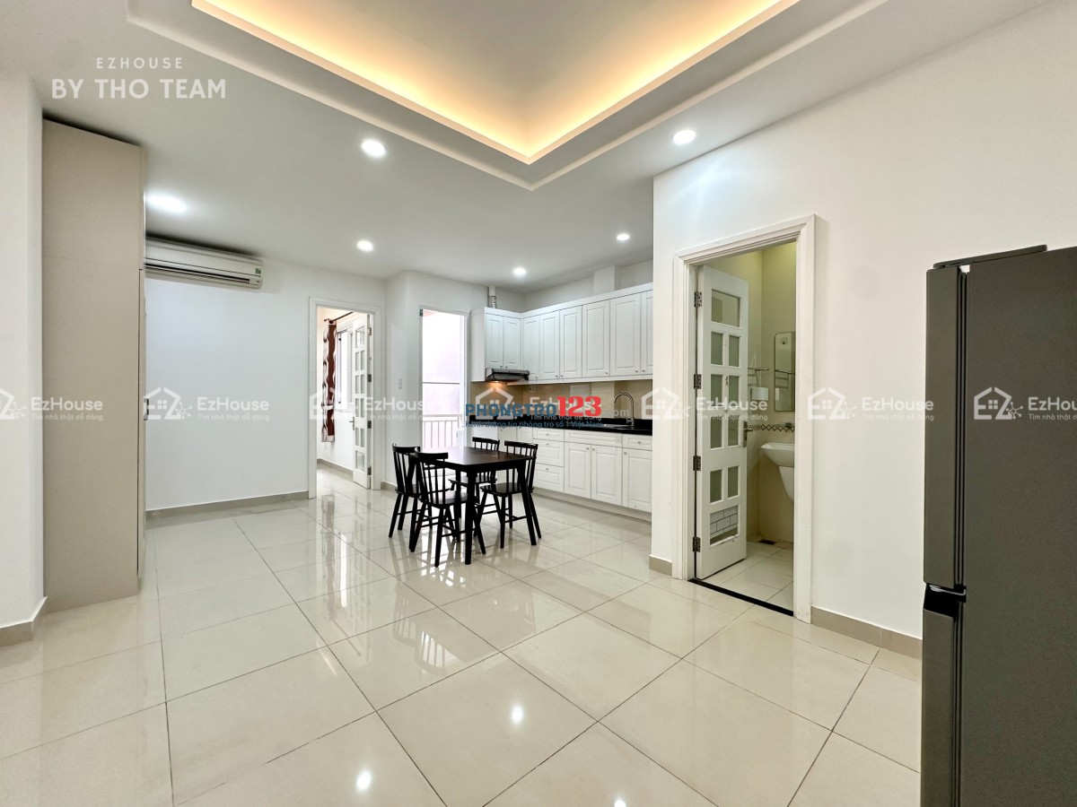  Căn Hộ 1PN Tân Bình Đẹp Hiếm – Full Nội Thất, Ban Công Thoáng, Gần Sân Bay TSN