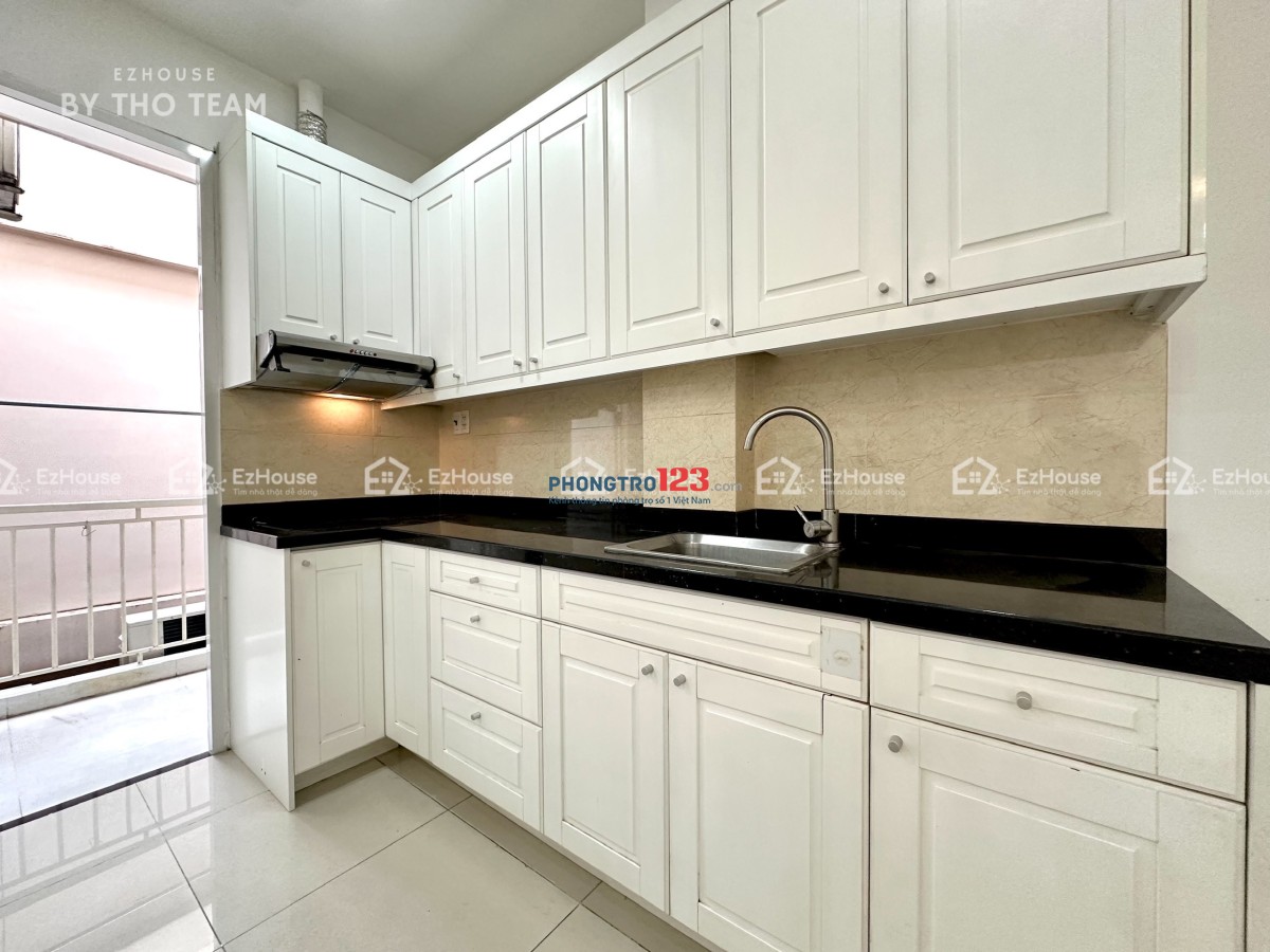  Căn Hộ 1PN Tân Bình Đẹp Hiếm – Full Nội Thất, Ban Công Thoáng, Gần Sân Bay TSN