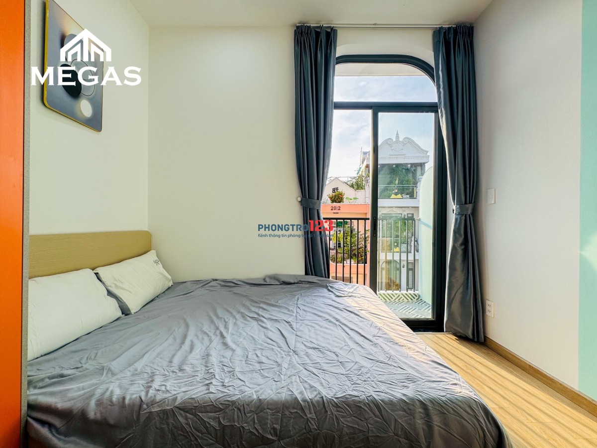 CĂN HỘ STUDIO - FULL NỘI THẤT CAO CẤP MỚI XÂY NGAY QUANG TRUNG