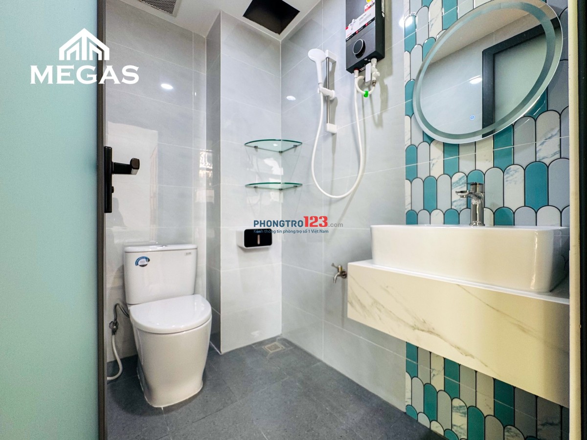 CĂN HỘ STUDIO - FULL NỘI THẤT CAO CẤP MỚI XÂY NGAY QUANG TRUNG