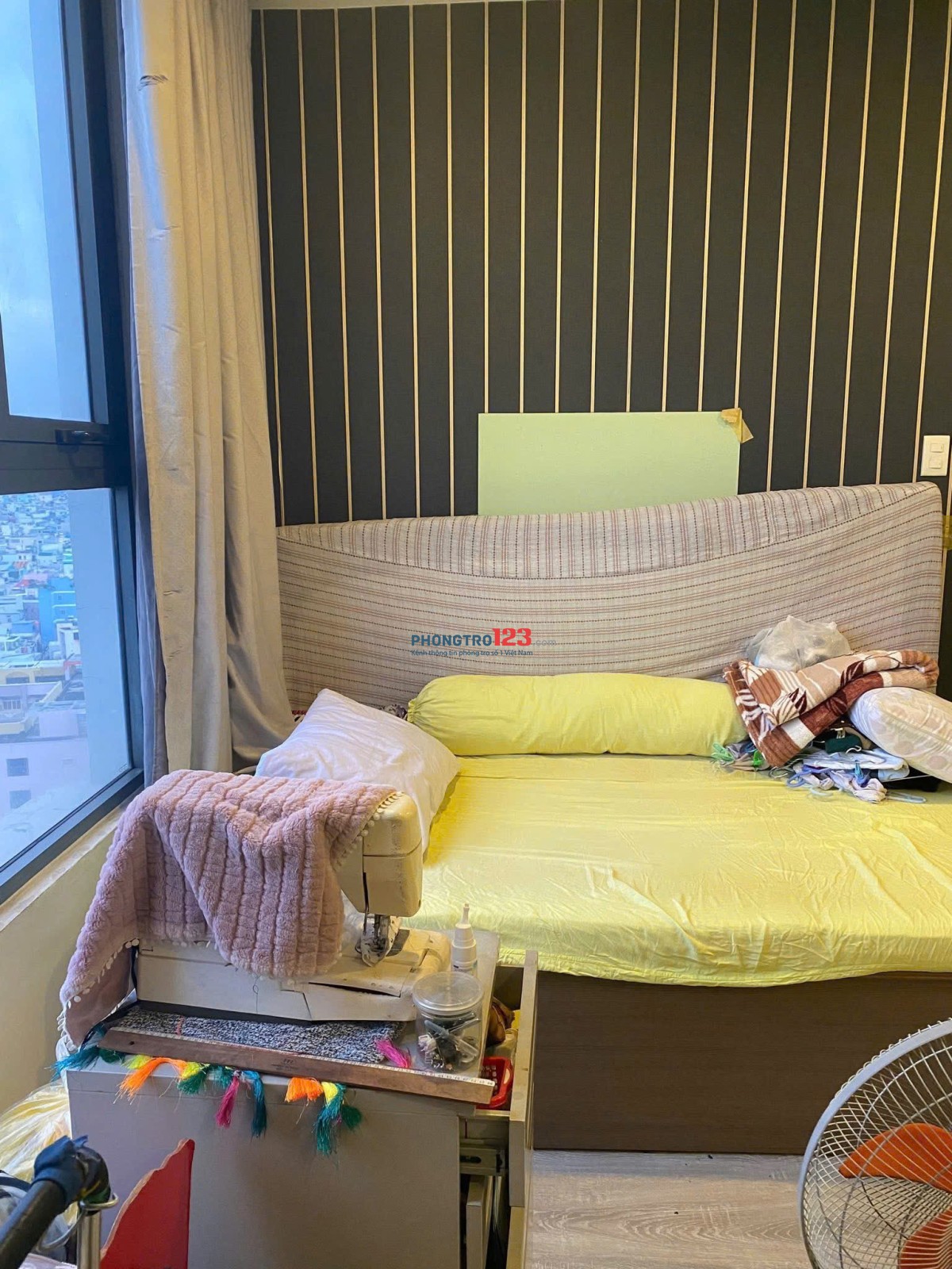 Chung cư Oriental, Âu Cơ, TP: 3p ngủ, 110m2, đầy đủ NT, 15tr/th, Căn góc.