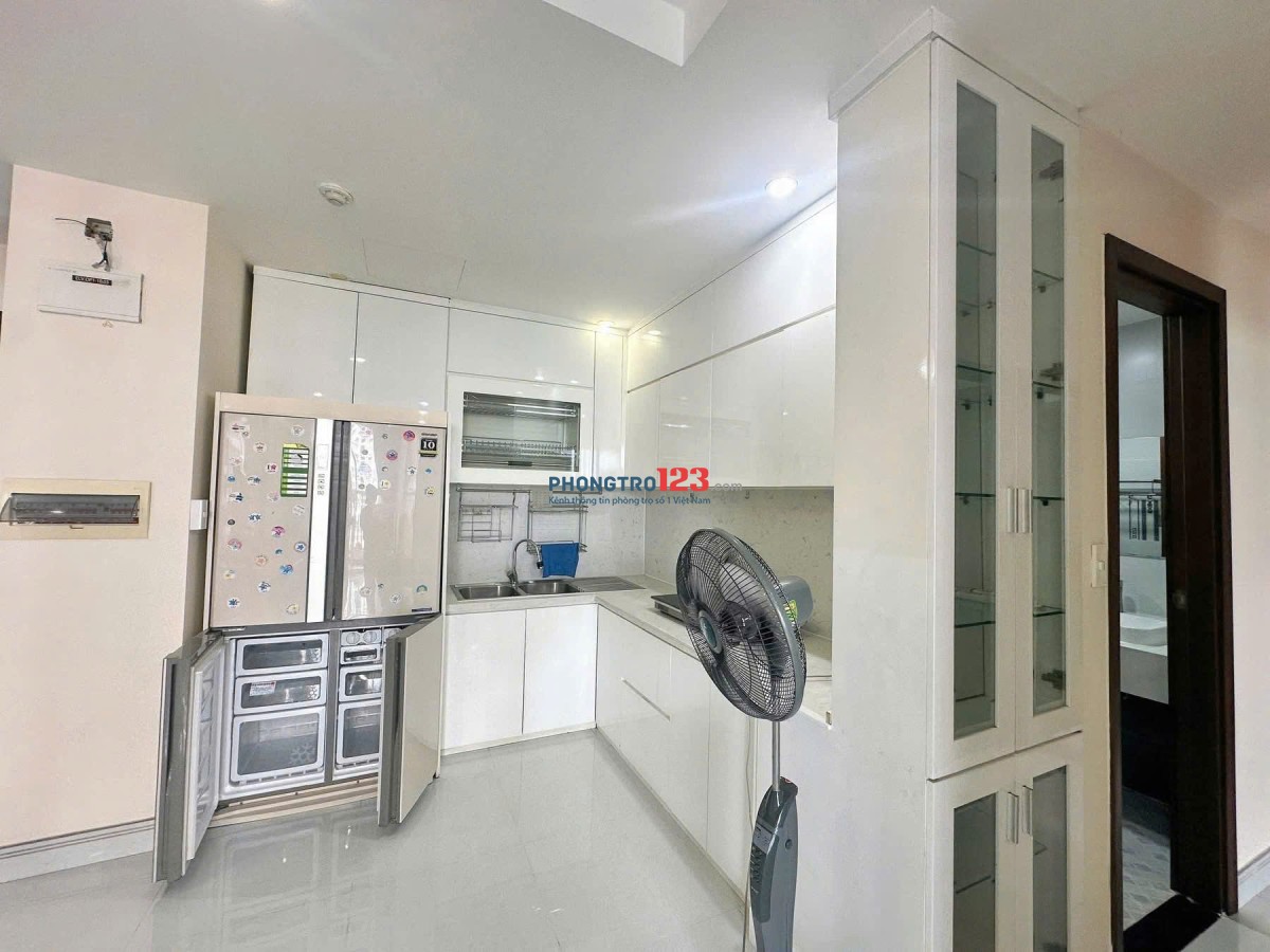 Căn hộ Coopmart Trường Chinh, 110m2, 3PN, 2WC, Nội thất, 13tr/th