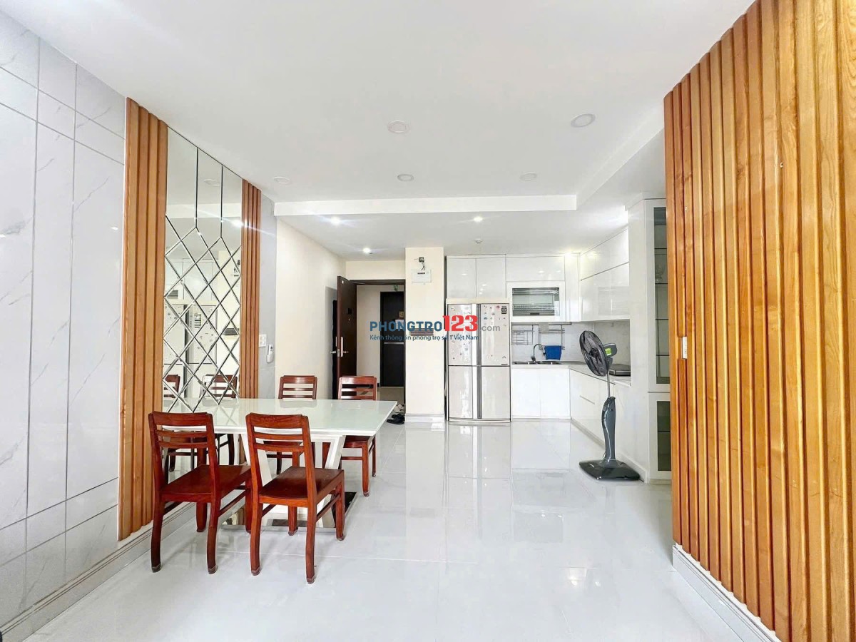 Căn hộ Coopmart Trường Chinh, 110m2, 3PN, 2WC, Nội thất, 13tr/th