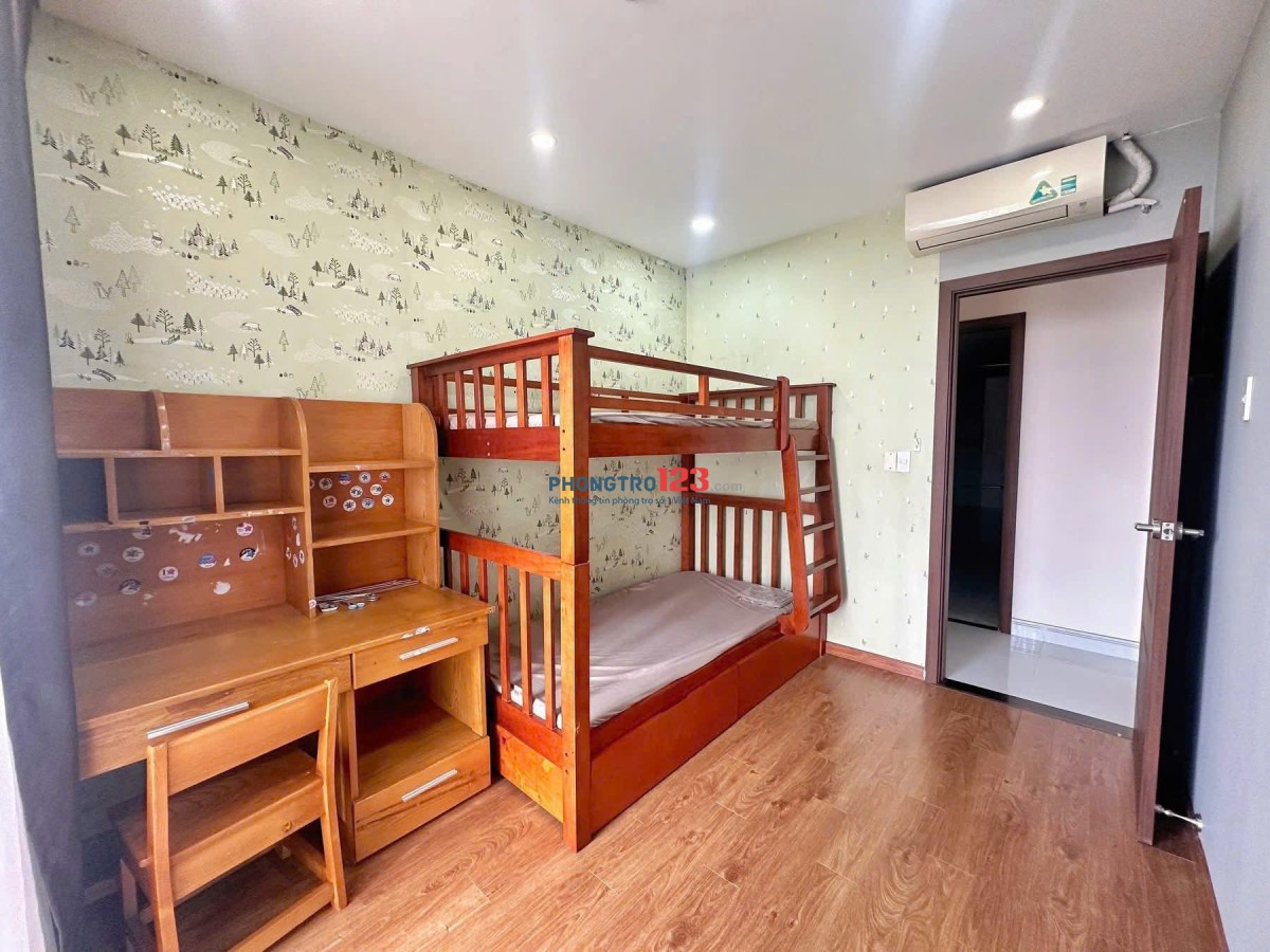 Căn hộ Coopmart Trường Chinh, 110m2, 3PN, 2WC, Nội thất, 13tr/th