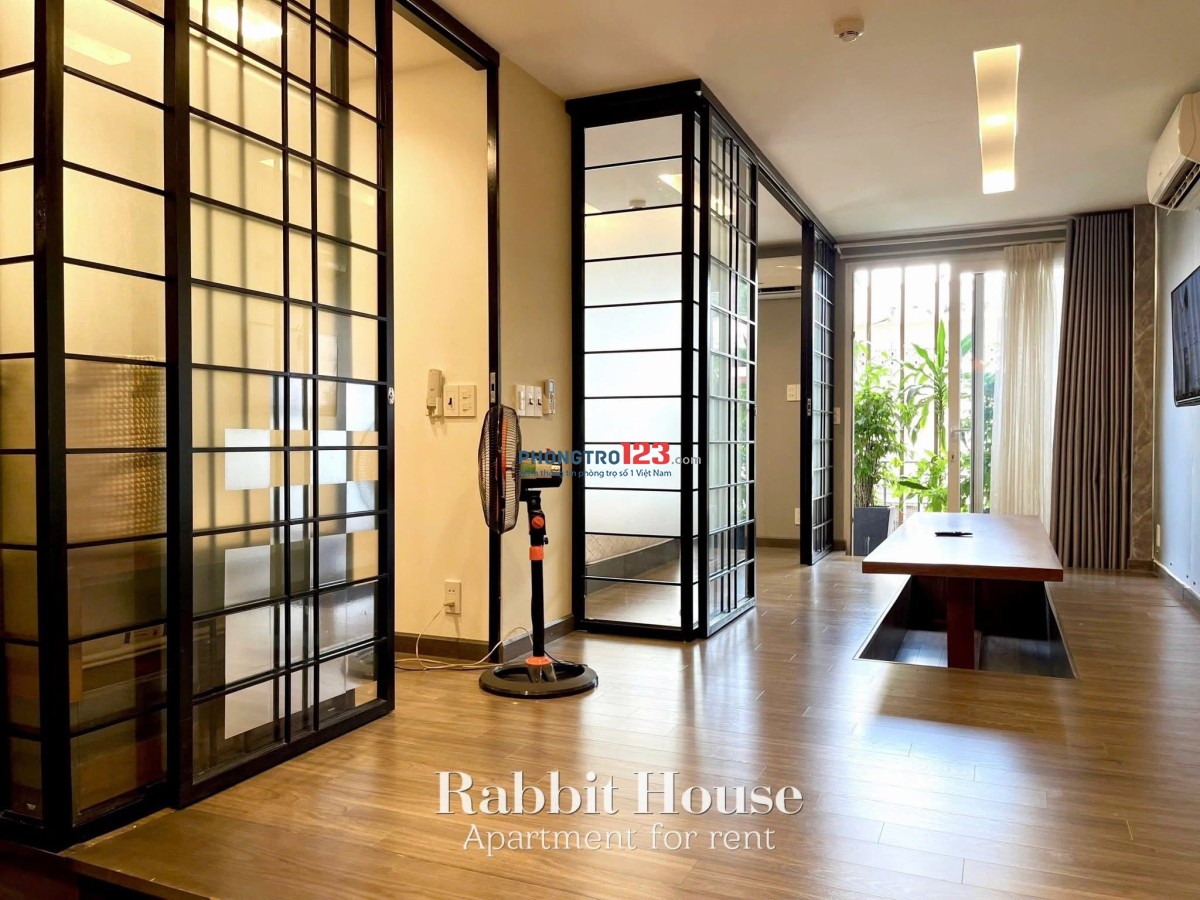 Căn hộ 1pn ban công máy giặt riêng full nội thất gần ngã tư Bảy Hiên, Bệnh viện Thống Nhất Tân Bình