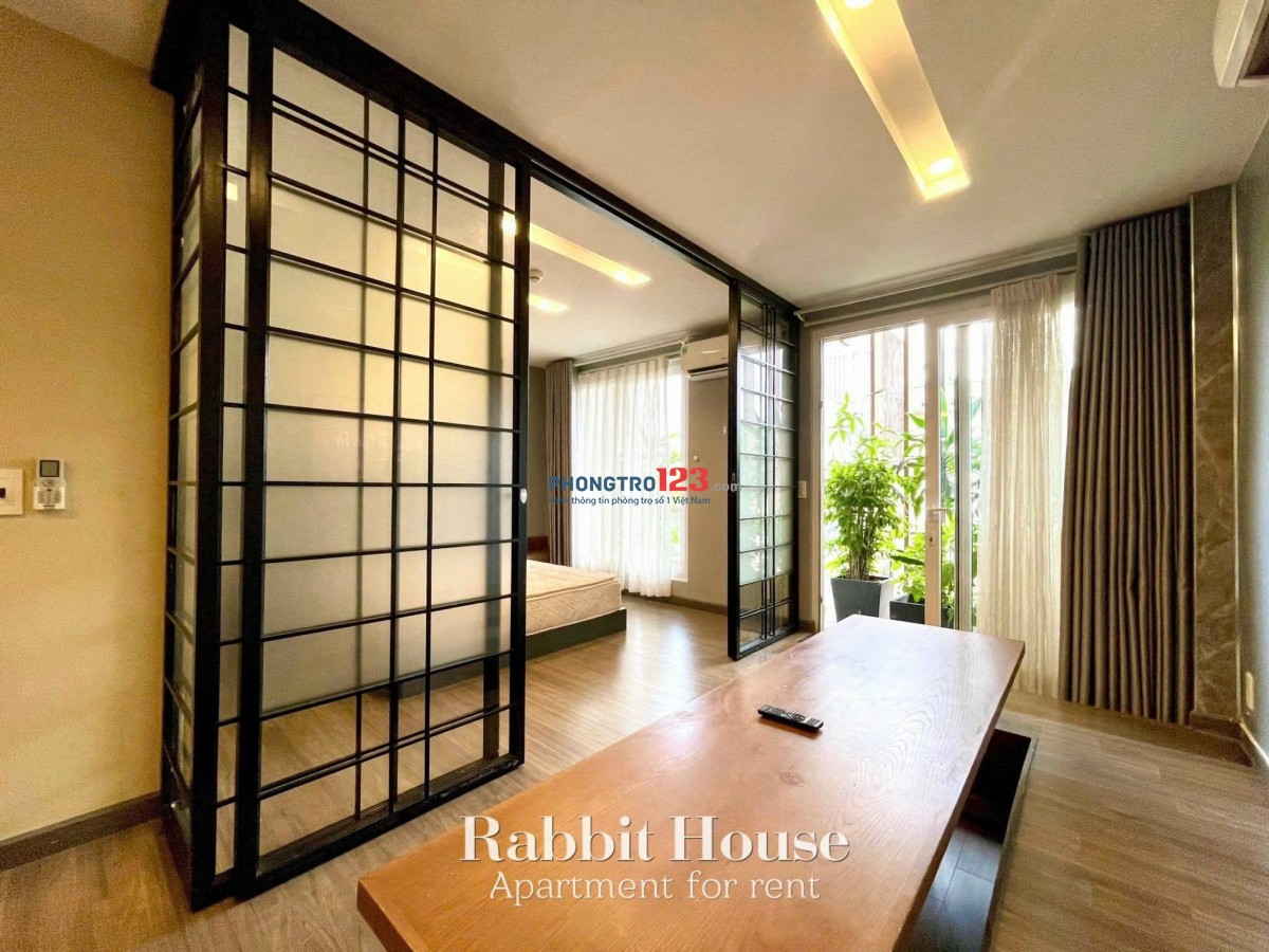 Căn hộ 1pn ban công máy giặt riêng full nội thất gần ngã tư Bảy Hiên, Bệnh viện Thống Nhất Tân Bình