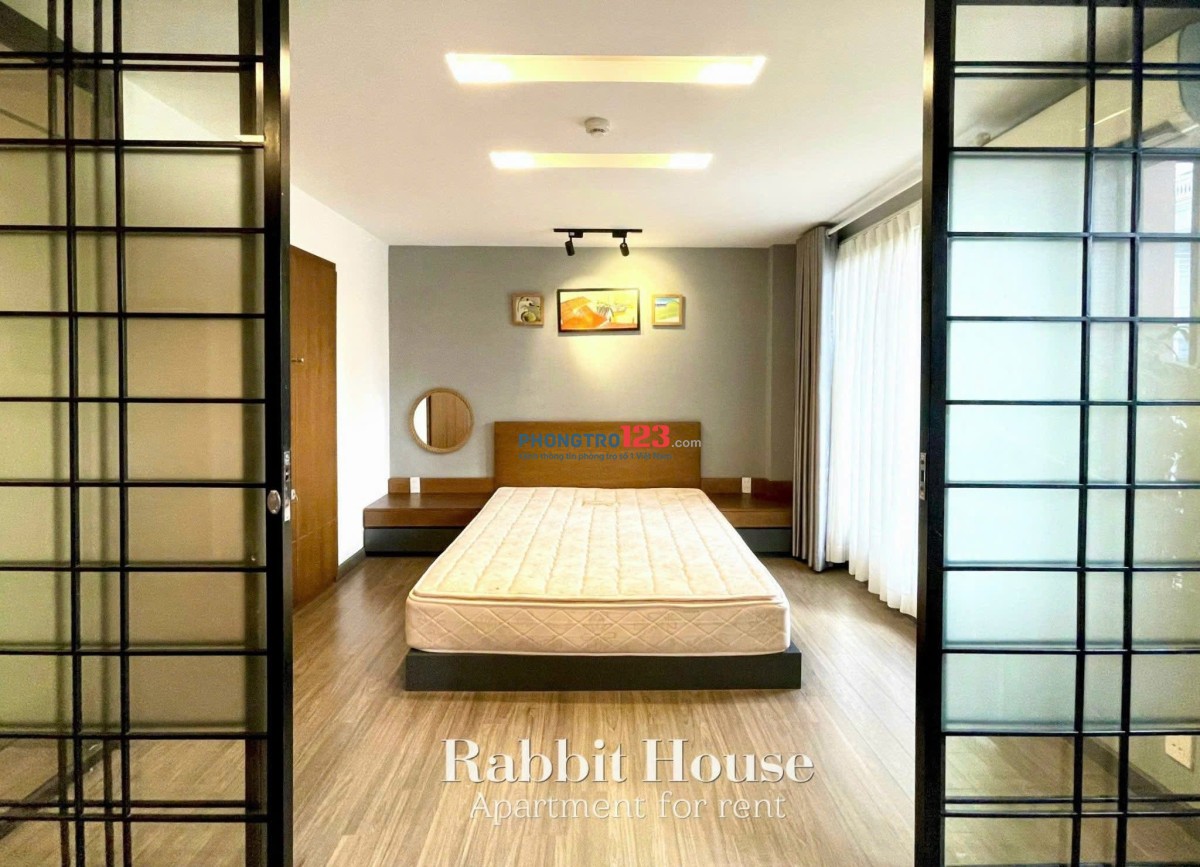 Căn hộ 1pn ban công máy giặt riêng full nội thất gần ngã tư Bảy Hiên, Bệnh viện Thống Nhất Tân Bình