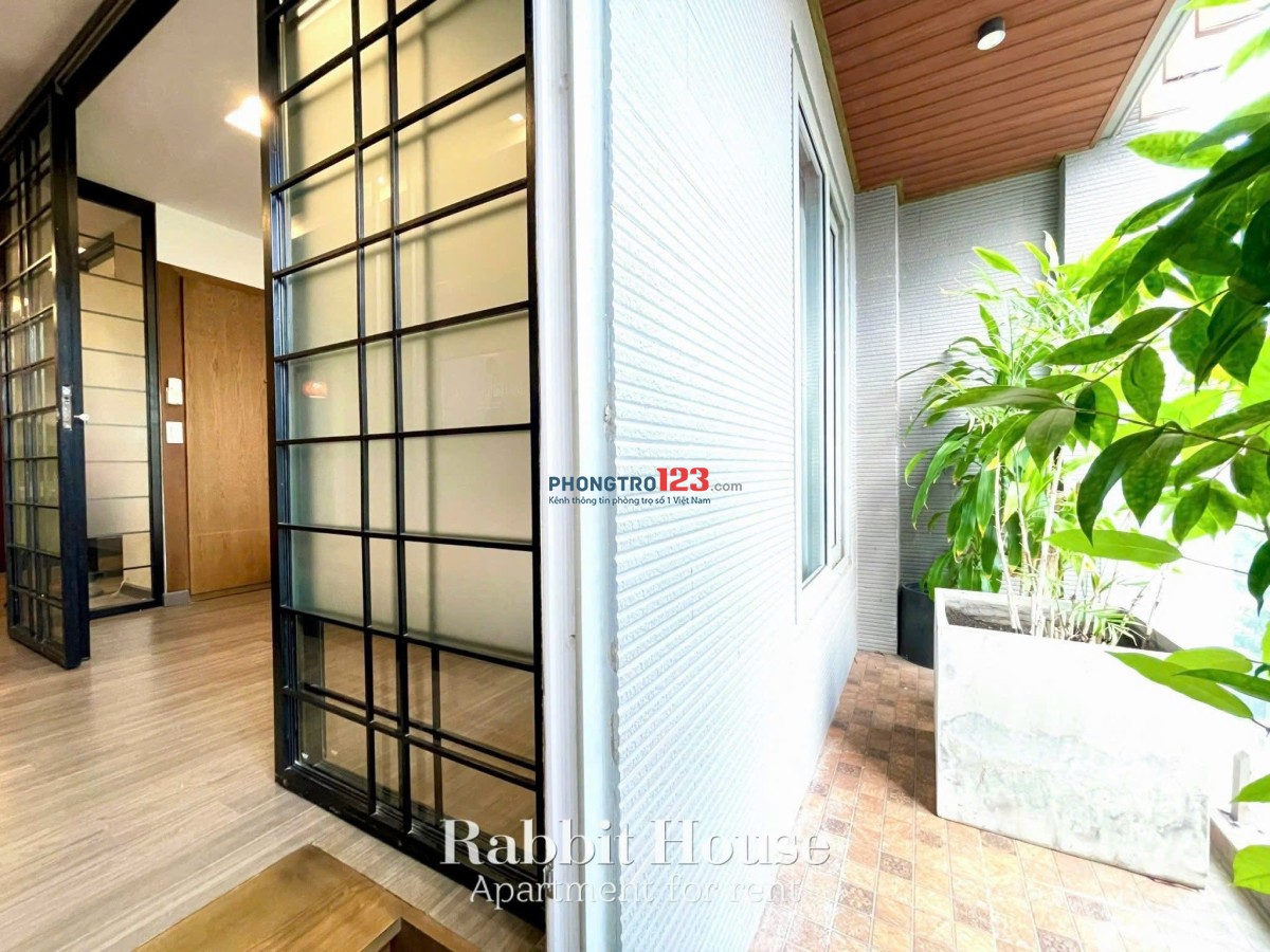 Căn hộ 1pn ban công máy giặt riêng full nội thất gần ngã tư Bảy Hiên, Bệnh viện Thống Nhất Tân Bình