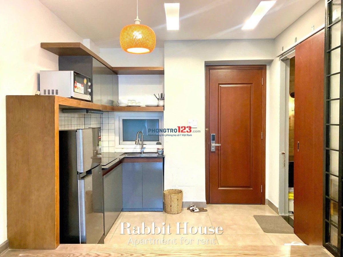 Căn hộ 1pn ban công máy giặt riêng full nội thất gần ngã tư Bảy Hiên, Bệnh viện Thống Nhất Tân Bình