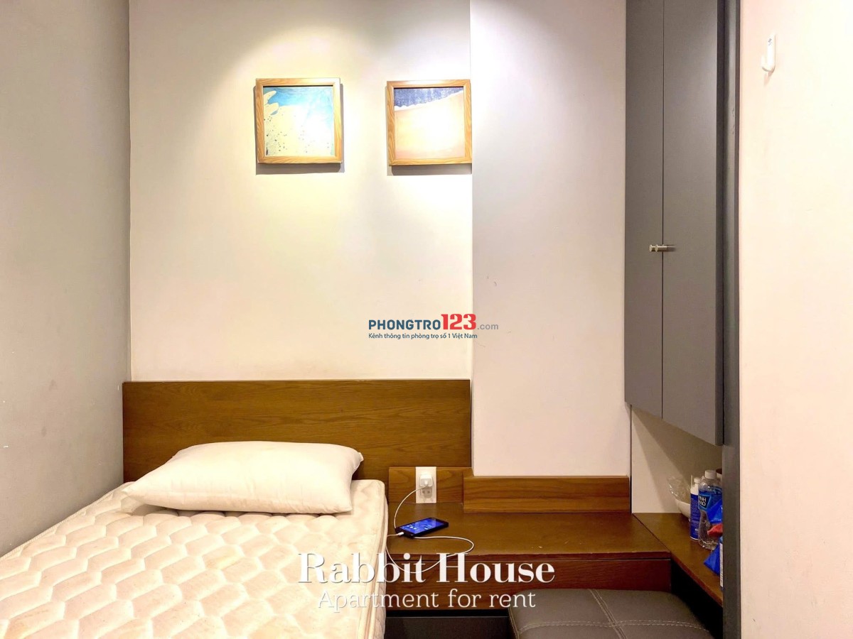 Căn hộ 1pn ban công máy giặt riêng full nội thất gần ngã tư Bảy Hiên, Bệnh viện Thống Nhất Tân Bình