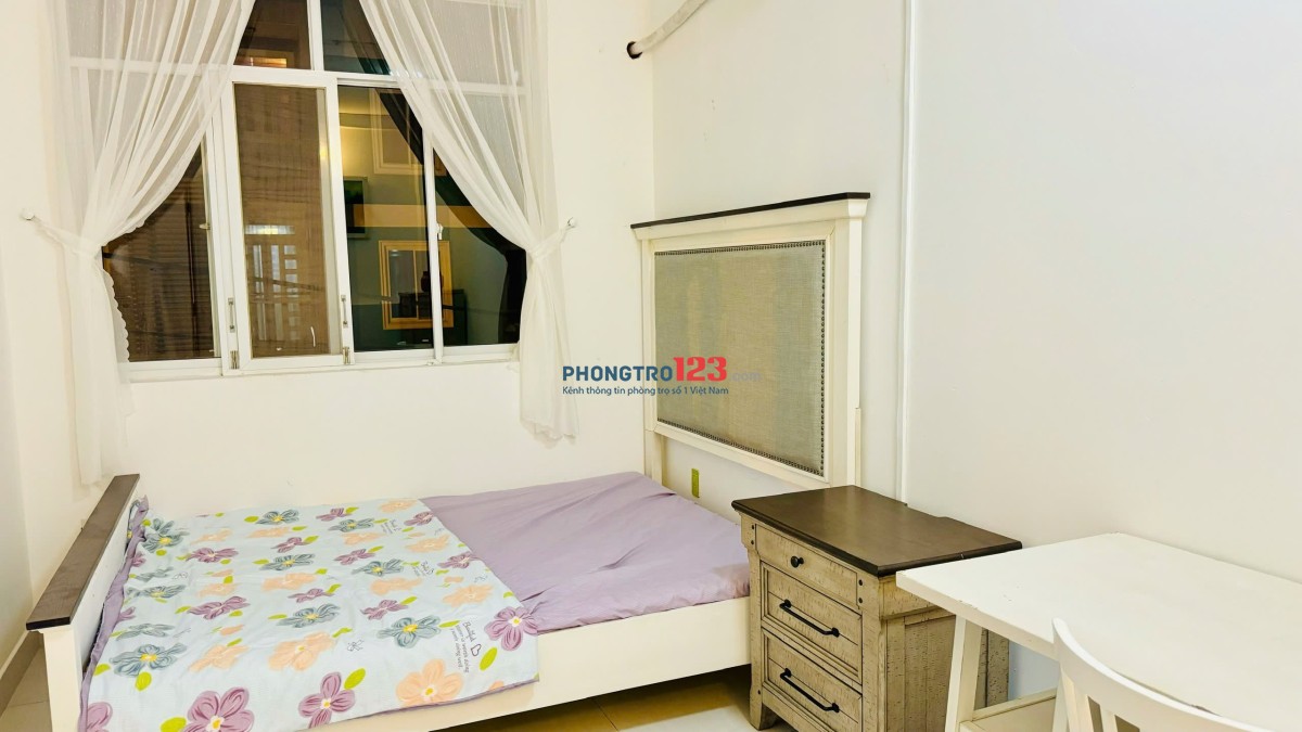 CHÍNH CHỦ CHO THUÊ CĂN HỘ DỊCH VỤ 3.5 TRIỆU, KDC Tân Thành Lập QUẬN 7