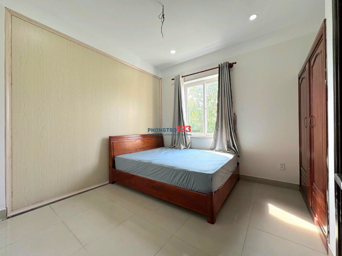 Phòng giá rẻ full nội thất mới xây ngay Dương Thị Mười - Bệnh viện quận 12 - CVPM Quang Trung
