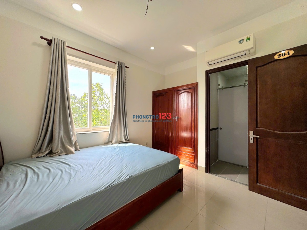 Phòng giá rẻ full nội thất mới xây ngay Dương Thị Mười - Bệnh viện quận 12 - CVPM Quang Trung