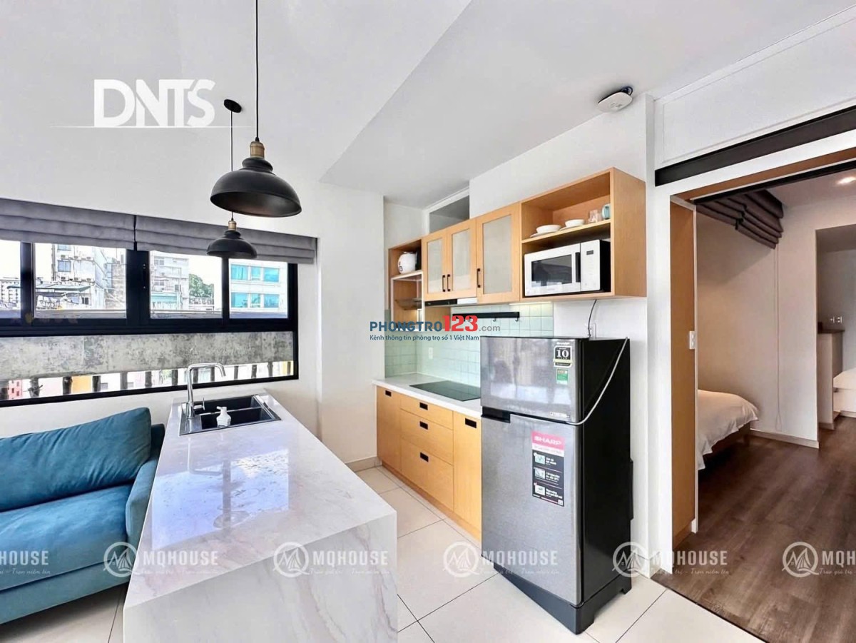  Căn Hộ 1PN Tân Bình Vị Trí Đỉnh – Full Nội Thất, Ban Công Thoáng, Gần TSN | Xem Là Muốn Thuê