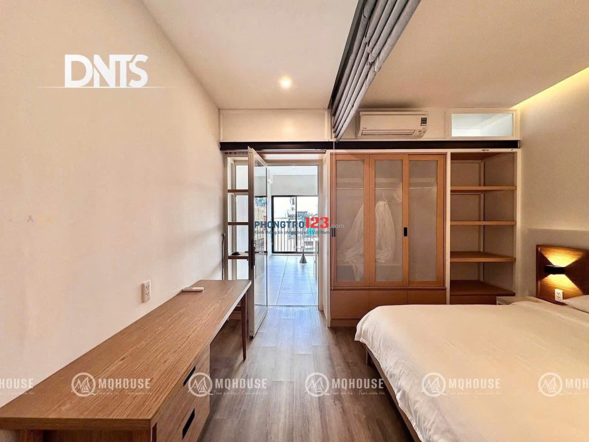  Căn Hộ 1PN Tân Bình Vị Trí Đỉnh – Full Nội Thất, Ban Công Thoáng, Gần TSN | Xem Là Muốn Thuê