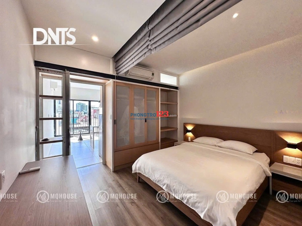  Căn Hộ 1PN Tân Bình Vị Trí Đỉnh – Full Nội Thất, Ban Công Thoáng, Gần TSN | Xem Là Muốn Thuê