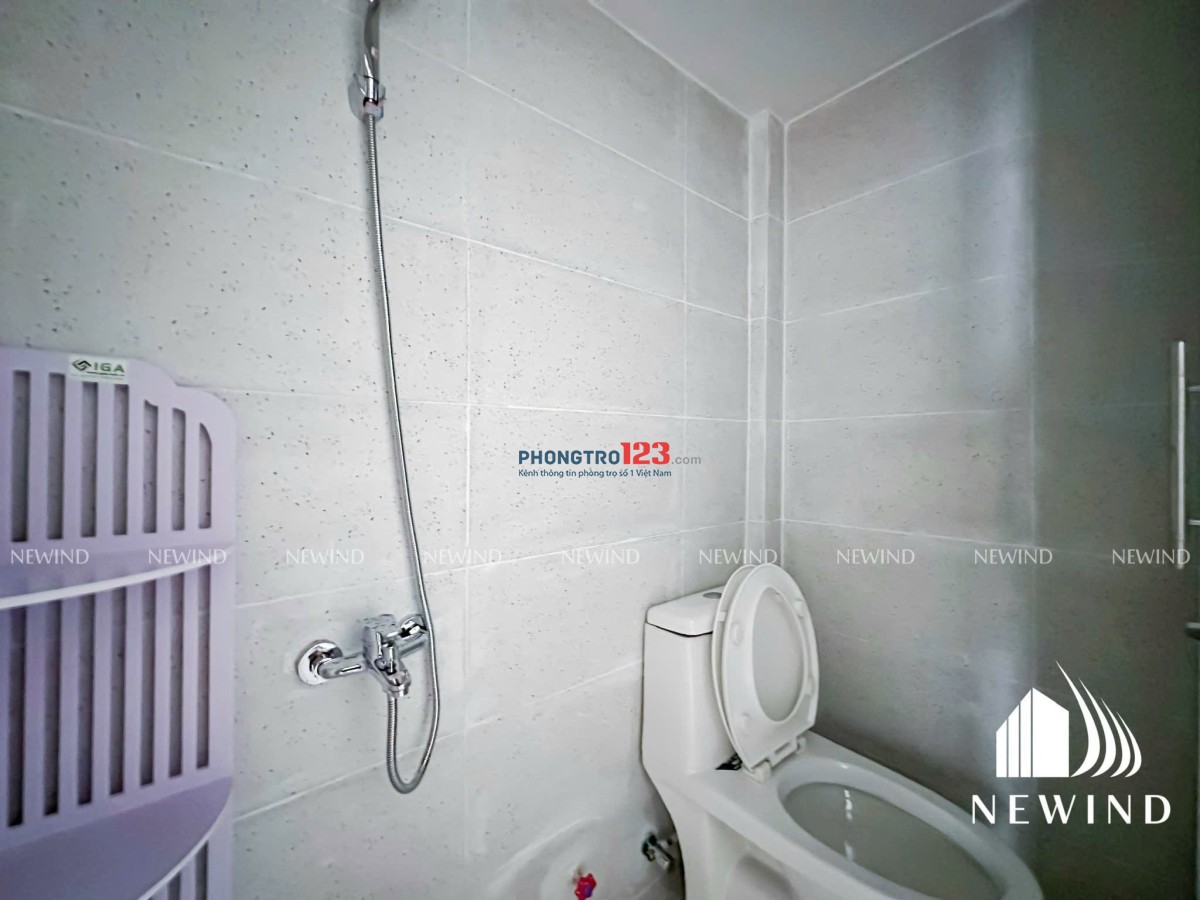 Cho thuê căn hộ duplex mới xây dựng full nội thất, nằm giữa khu vực trung tâm Q7