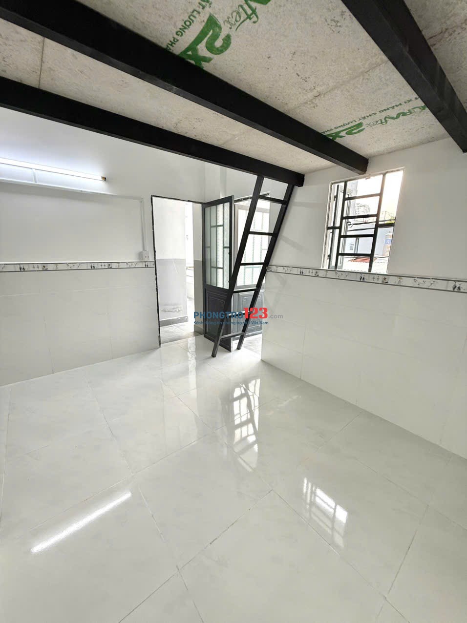 Cho thuê phòng trọ có gác Phú Nhuận- Đặng Văn Ngữ, P14, Phú Nhuận - Đầy đủ nội thất, như hình