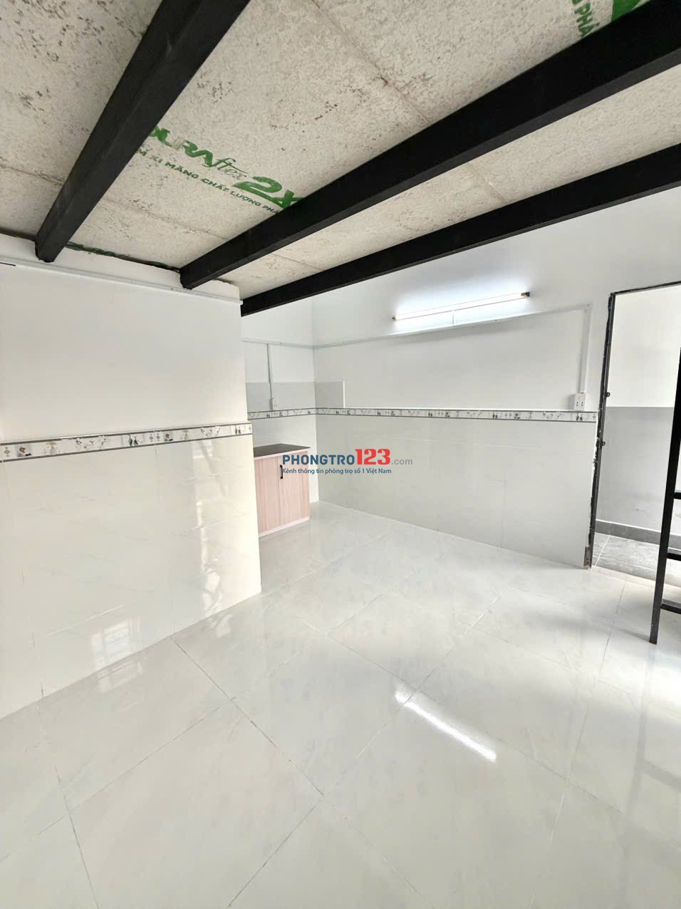 Cho thuê phòng trọ có gác Phú Nhuận- Đặng Văn Ngữ, P14, Phú Nhuận - Đầy đủ nội thất, như hình