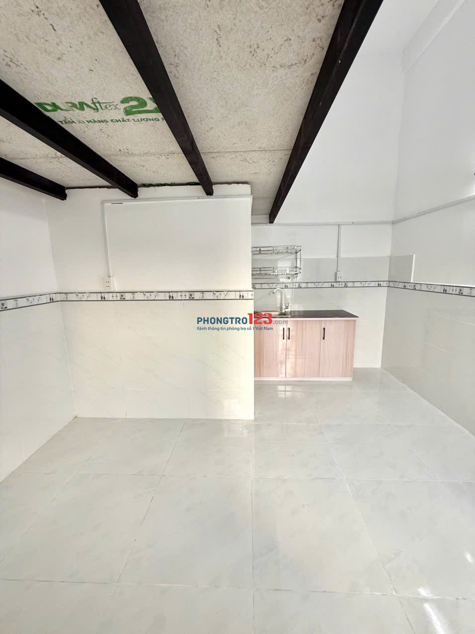 Cho thuê phòng trọ có gác Phú Nhuận- Đặng Văn Ngữ, P14, Phú Nhuận - Đầy đủ nội thất, như hình