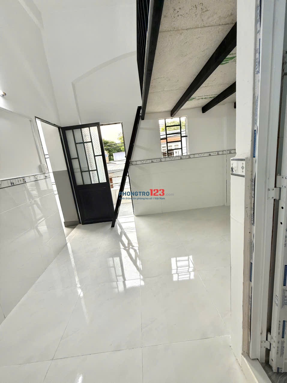 Cho thuê phòng trọ có gác Phú Nhuận- Đặng Văn Ngữ, P14, Phú Nhuận - Đầy đủ nội thất, như hình