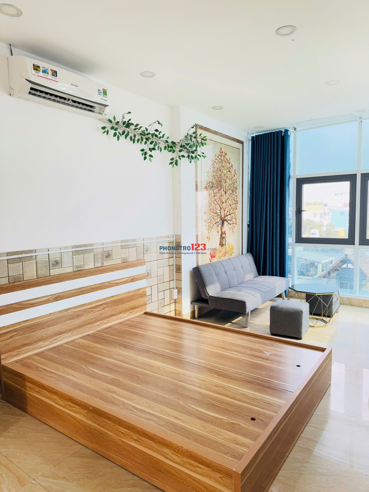 Cho thuê phòng trọ 1PN Tân Bình - Nguyễn Phúc Chu, P15, Tân Bình - Ngay Phạm Văn Bạch