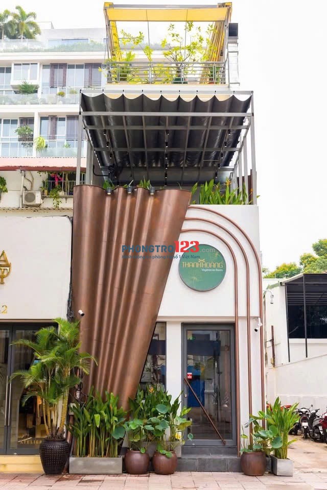 Mặt bằng cho thuê đường Trần Quốc Thảo Quận 3 DT 4x25m, cho thuê gấp