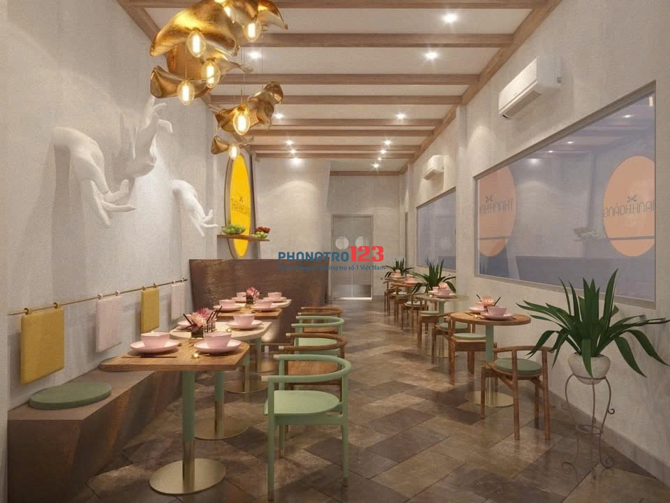 Mặt bằng cho thuê đường Trần Quốc Thảo Quận 3 DT 4x25m, cho thuê gấp