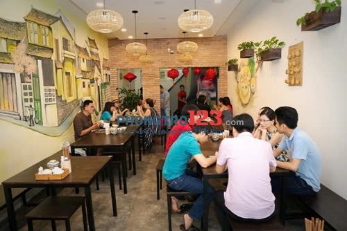 Mặt bằng kinh doanh đường Đinh Tiên Hoàng Quận 1 DT 4x19m, cần cho thuê