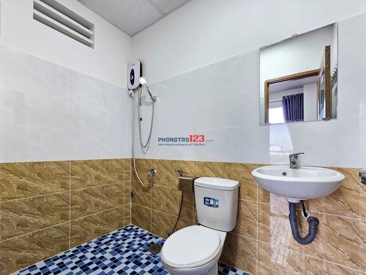 CHO THUE CĂN HỘ MINI full nội thất tại quận 7 Gần TDT,RMIT, LOTE…. BAN CÔNG