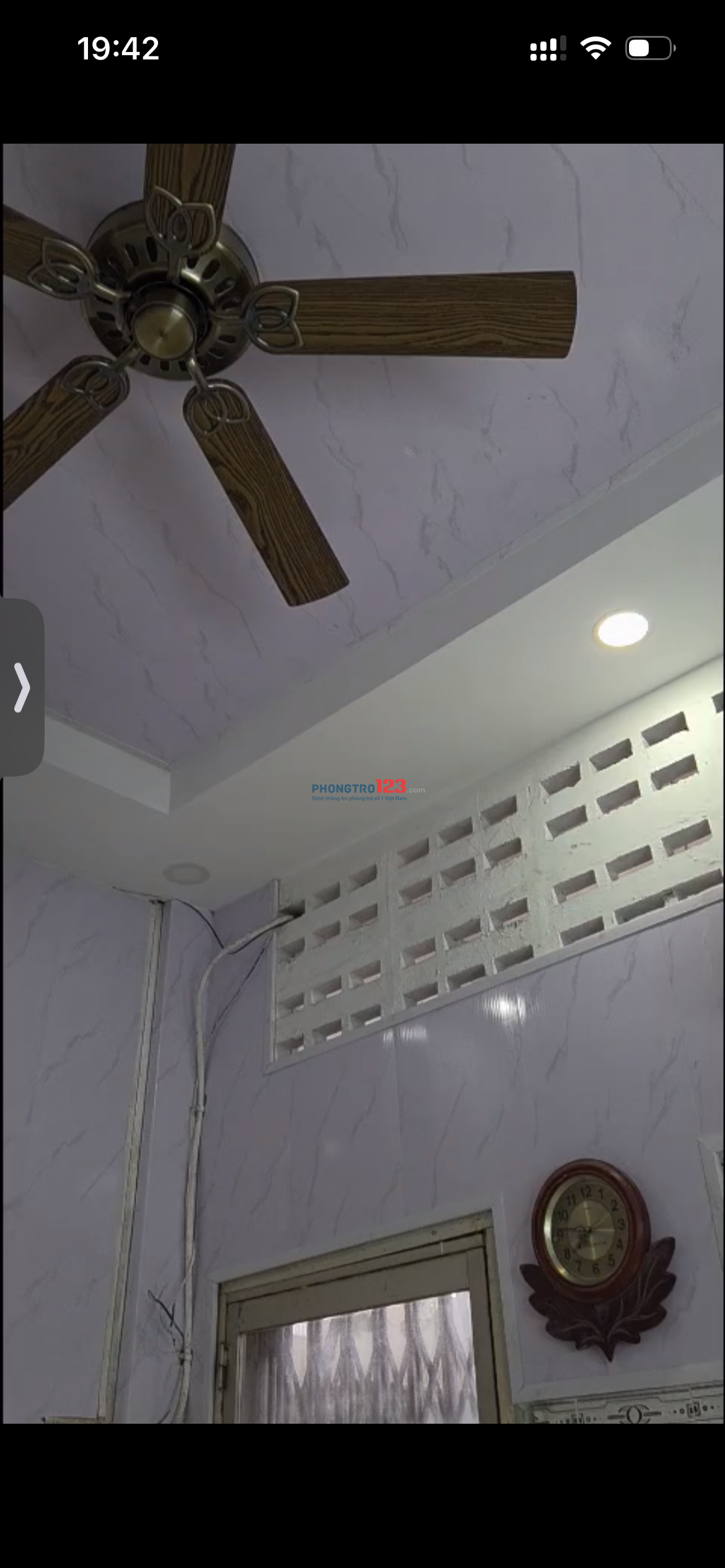 Cho thuê căn hộ chung cư 122 An Bình gần trung tâm Q1, 72m2