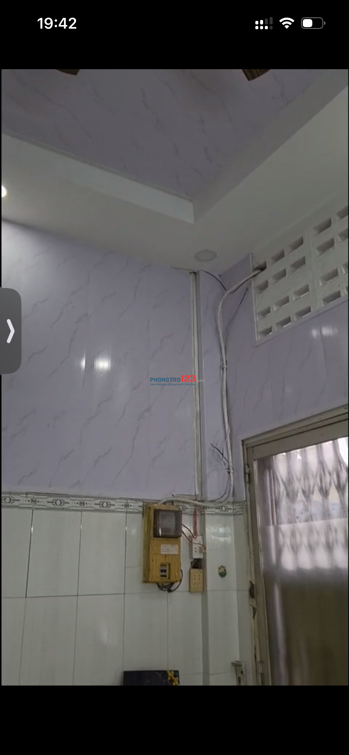 Cho thuê căn hộ chung cư 122 An Bình gần trung tâm Q1, 72m2