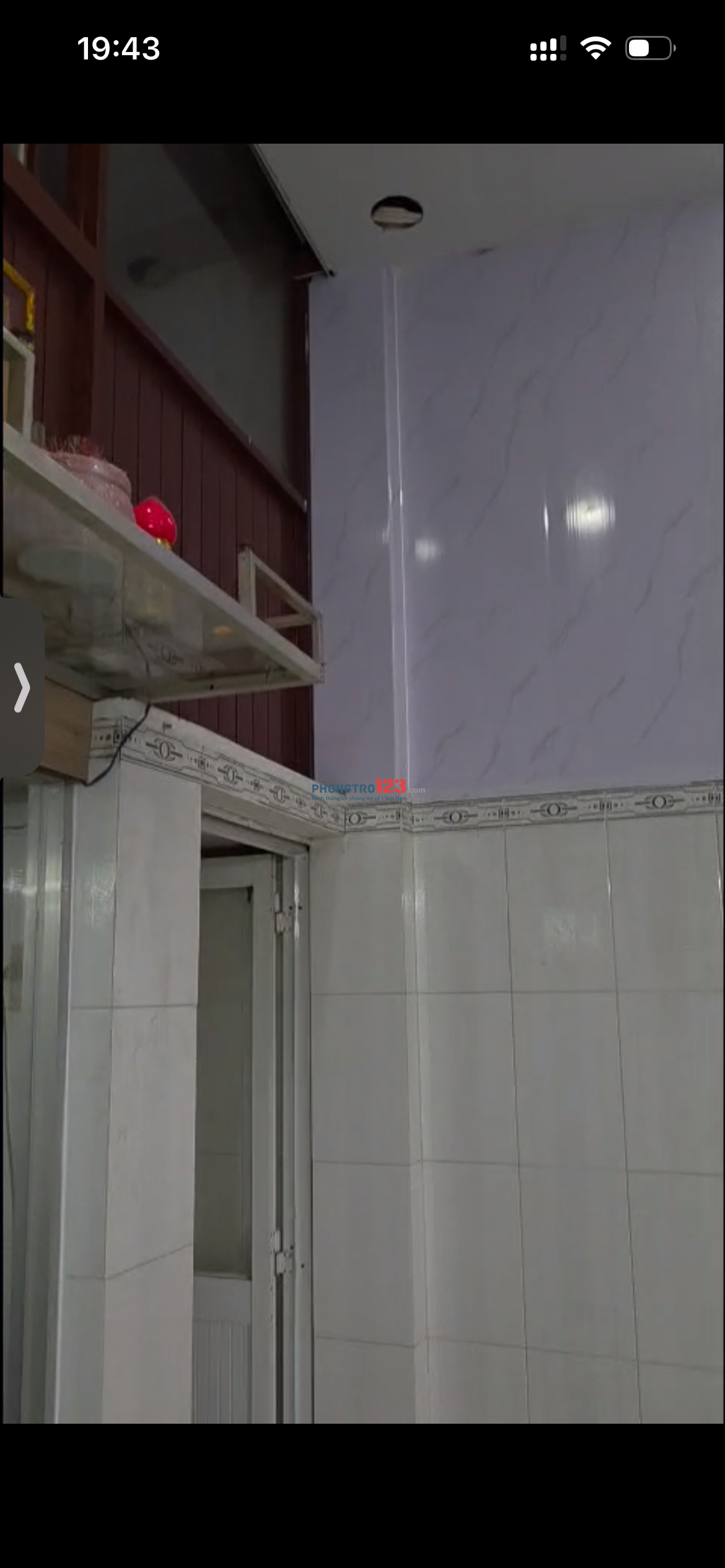 Cho thuê căn hộ chung cư 122 An Bình gần trung tâm Q1, 72m2