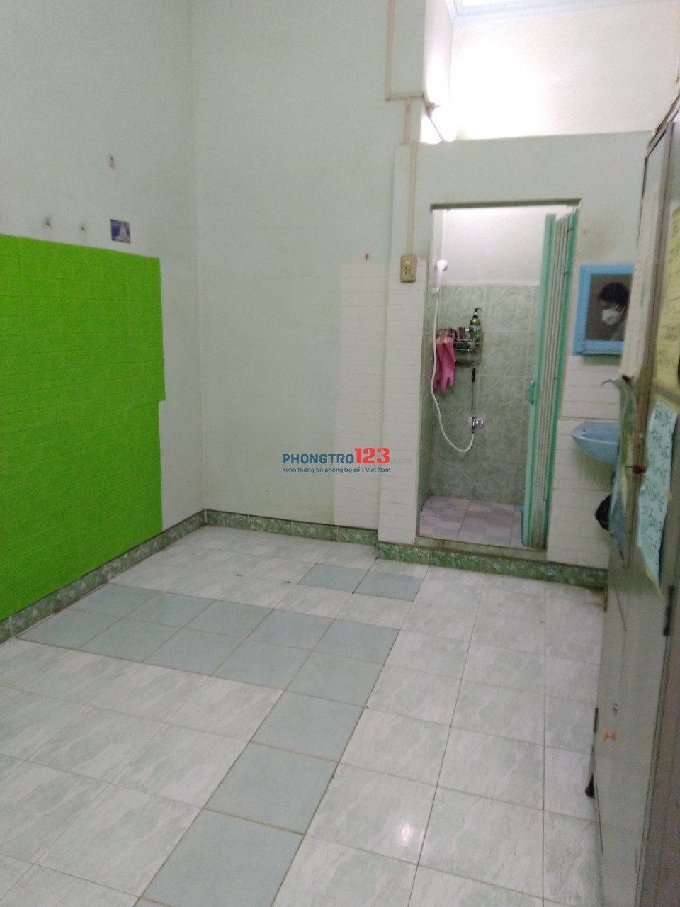 CHO NỮ THUÊ PHÒNG 196/2/15 TÔ HIẾN THÀNH