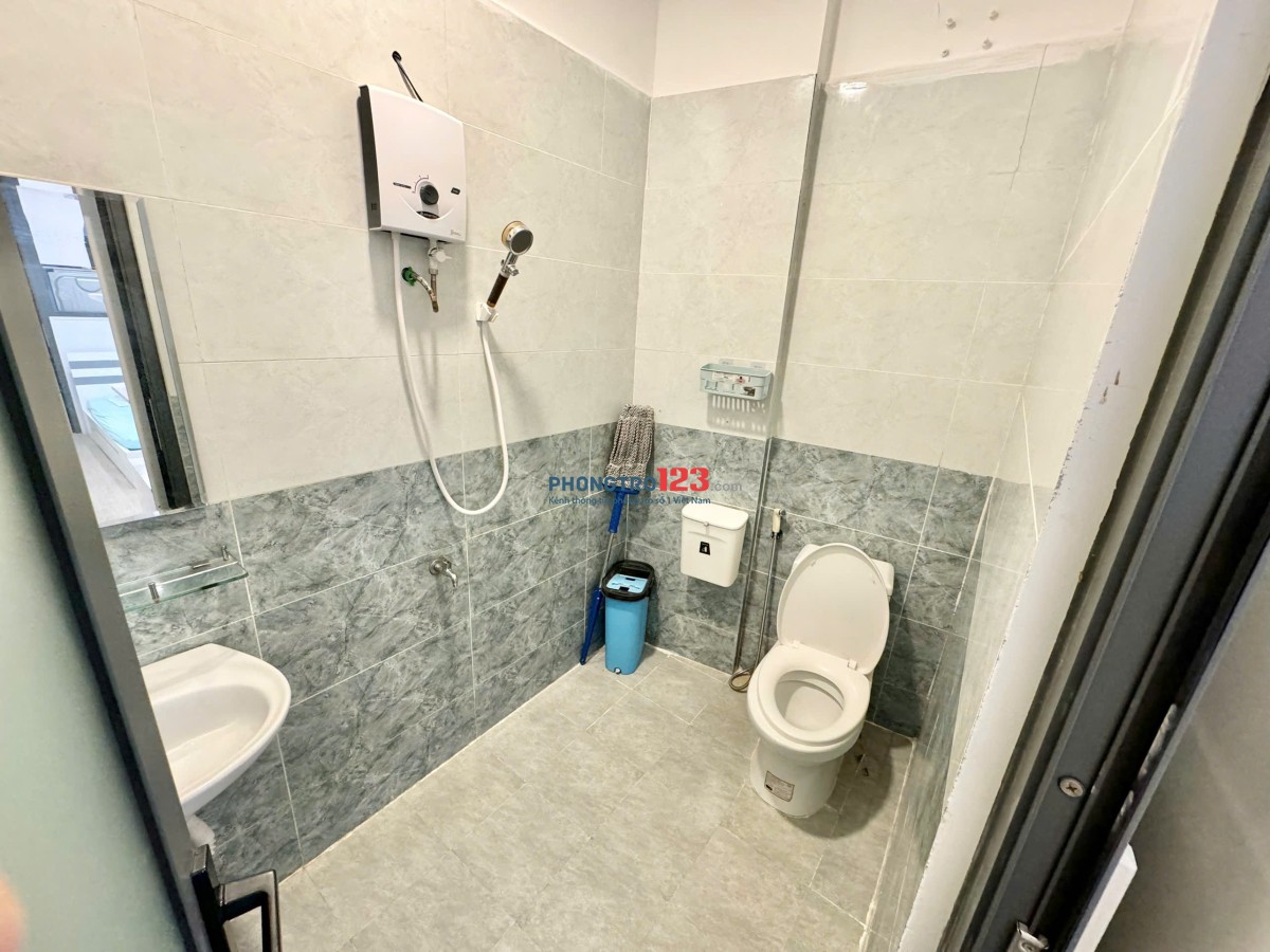 Cho thuê phòng trọ 1PN tách bếp Full NT gần Q1, Q2 35m2 Bếp siêu rộng Xô Viết Nghệ Tĩnh, Bình Thạnh