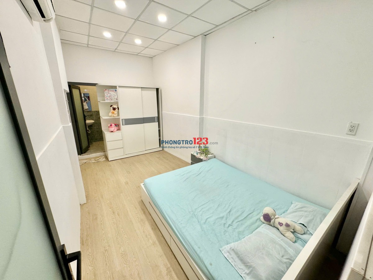 Cho thuê phòng trọ 1PN tách bếp Full NT gần Q1, Q2 35m2 Bếp siêu rộng Xô Viết Nghệ Tĩnh, Bình Thạnh