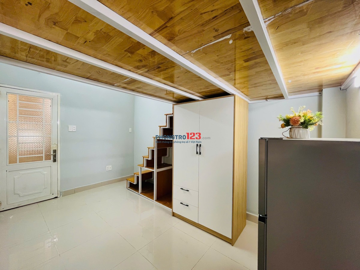 PHÒNG CHO THUÊ ĐẦY ĐỦ TIỆN NGHI, CỬA SỔ THOÁNG MÁT NGUYỄN KHUYẾN GIAO CHU VĂN AN BÌNH THẠNH