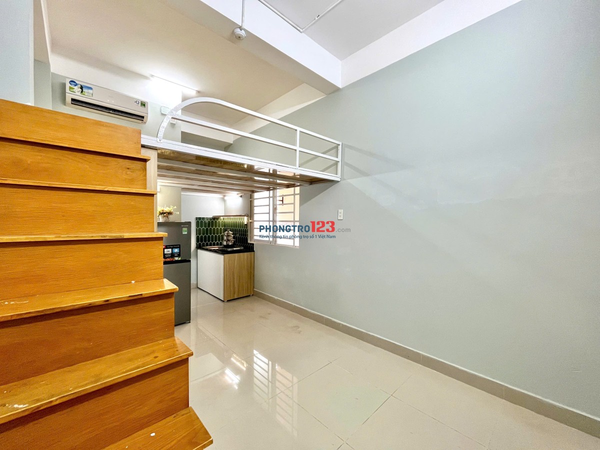 PHÒNG CHO THUÊ ĐẦY ĐỦ TIỆN NGHI, CỬA SỔ THOÁNG MÁT NGUYỄN KHUYẾN GIAO CHU VĂN AN BÌNH THẠNH