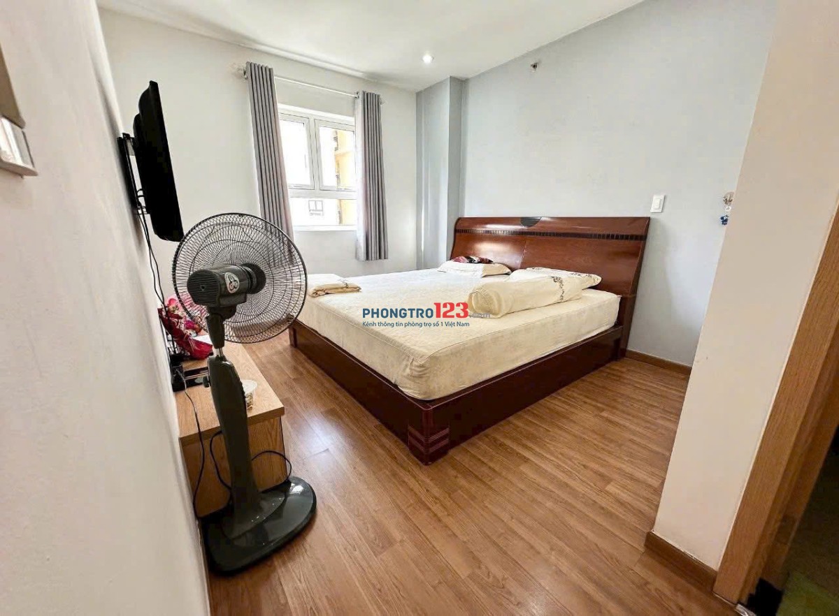 Cho thuê chung cư Melody Residence, Âu cơ Tân Phú 2Pn, 2WC 90m2 FULL nội thất giá 12tr/th