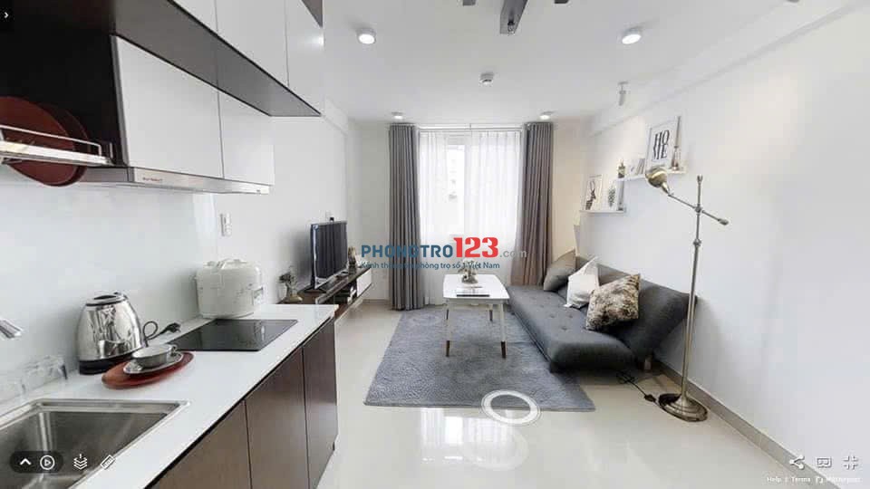 Chung cư Cộng Hoà Garden, P12, Tân Bình: 50m2, 1p ngủ, có NT, 11tr/th