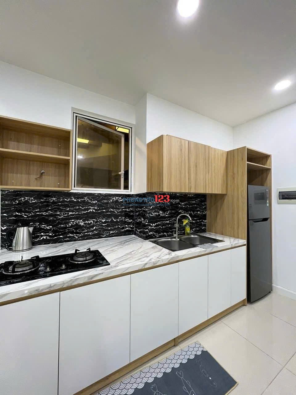 Chung cư Central, Phạm Văn Hai, TB: 52m2, full nội thất, 11triệu, 1p ngủ