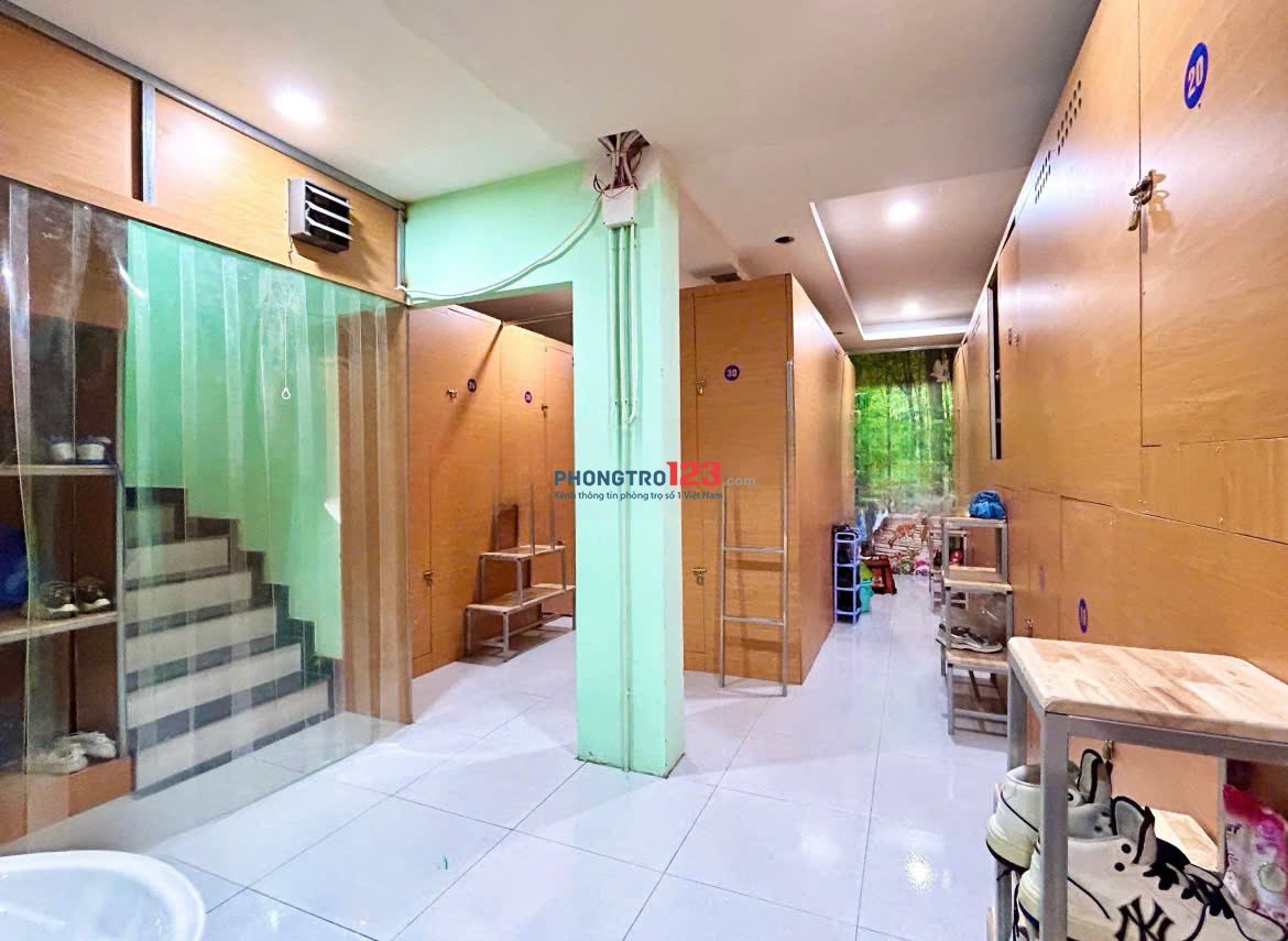 PHÒNG DẠNG SLEEPBOX SIÊU TIỆN LỢI , SIÊU SINH VIÊN