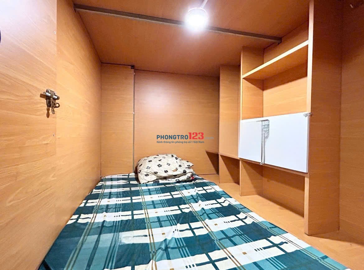 PHÒNG DẠNG SLEEPBOX SIÊU TIỆN LỢI , SIÊU SINH VIÊN