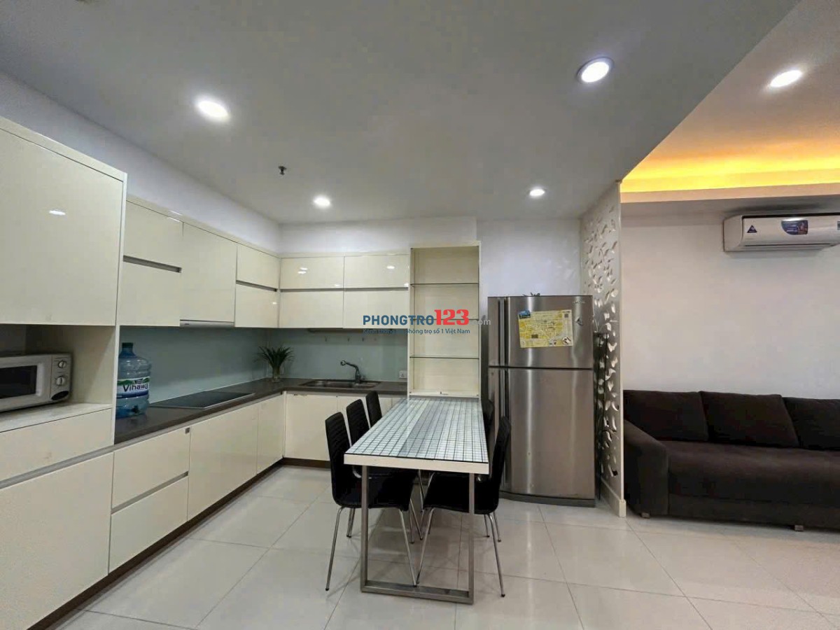 Căn hộ cao cấp 3p ngủ chung cư Ruby , Tân Bình rộng 125m2 chỉ 13,5tr