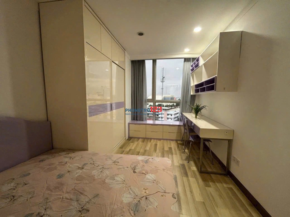 Chung cư Melody Residence 80m2 2pn,2wc nội thất cao cấp giá 12.5tr/th