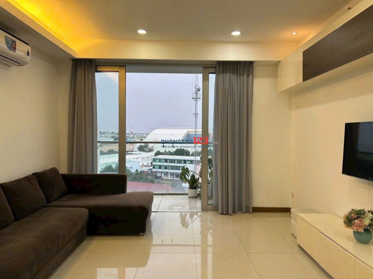 Chung cư Melody Residence 80m2 2pn,2wc nội thất cao cấp giá 12.5tr/th