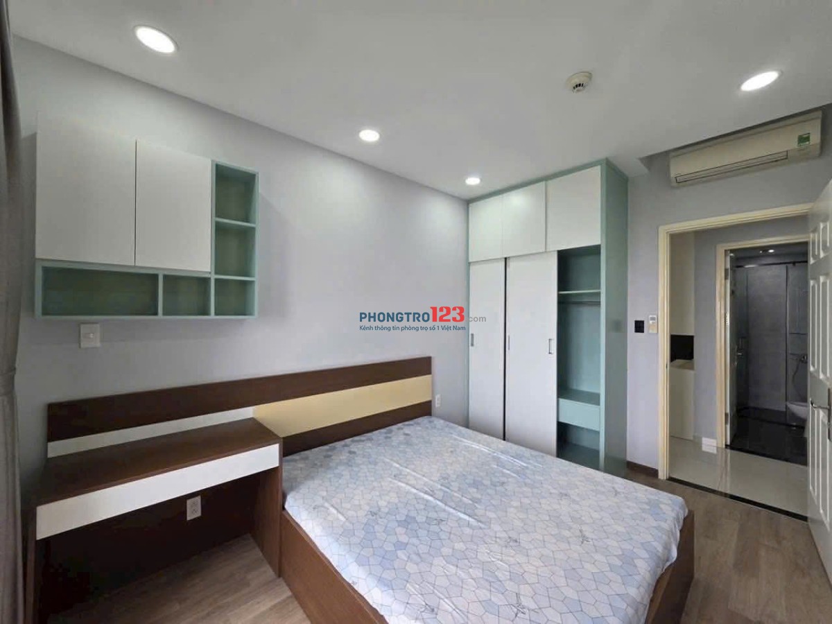 Chung cư Cộng Hòa Plaza, Tân Bình: 97m2, 3p ngủ,Có nội thất,14tr/th