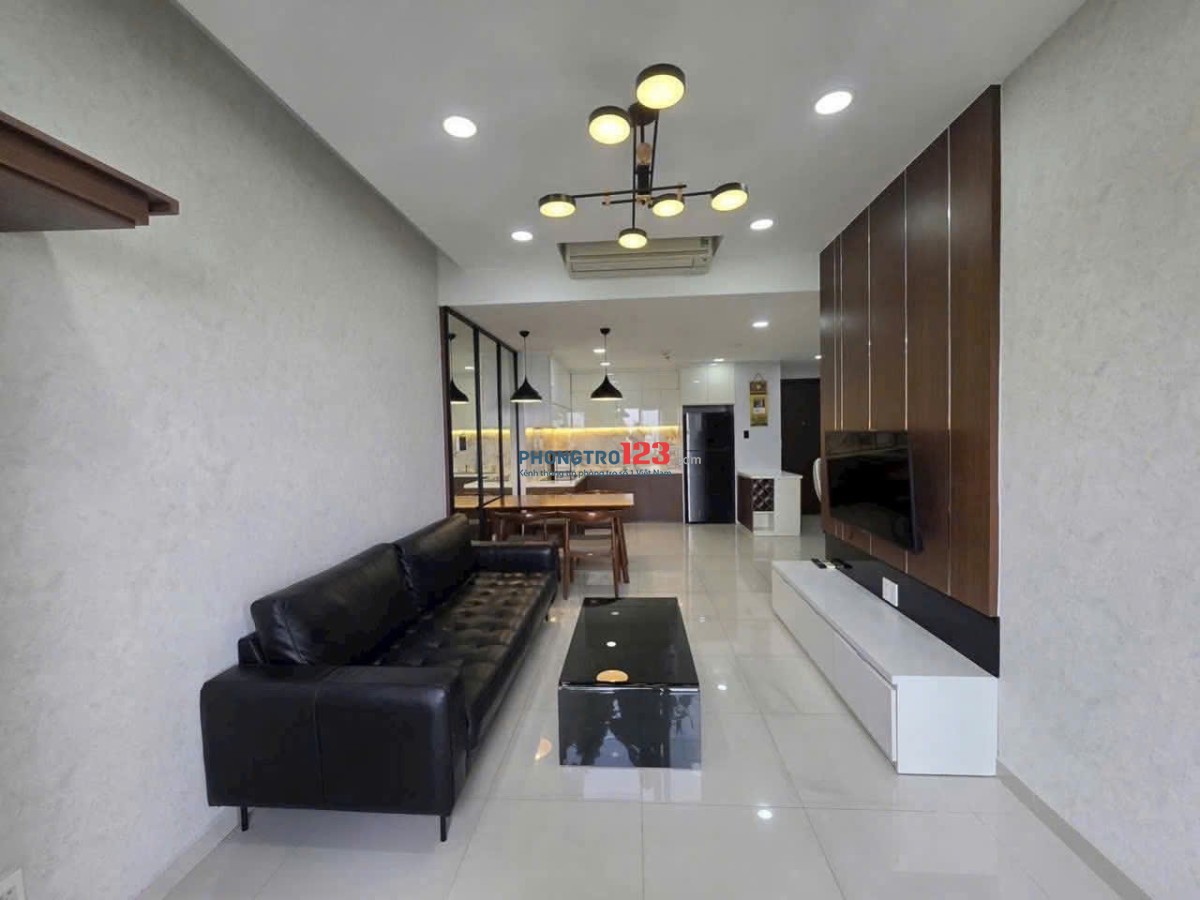 Chung cư Cộng Hòa Plaza, Tân Bình: 97m2, 3p ngủ,Có nội thất,14tr/th