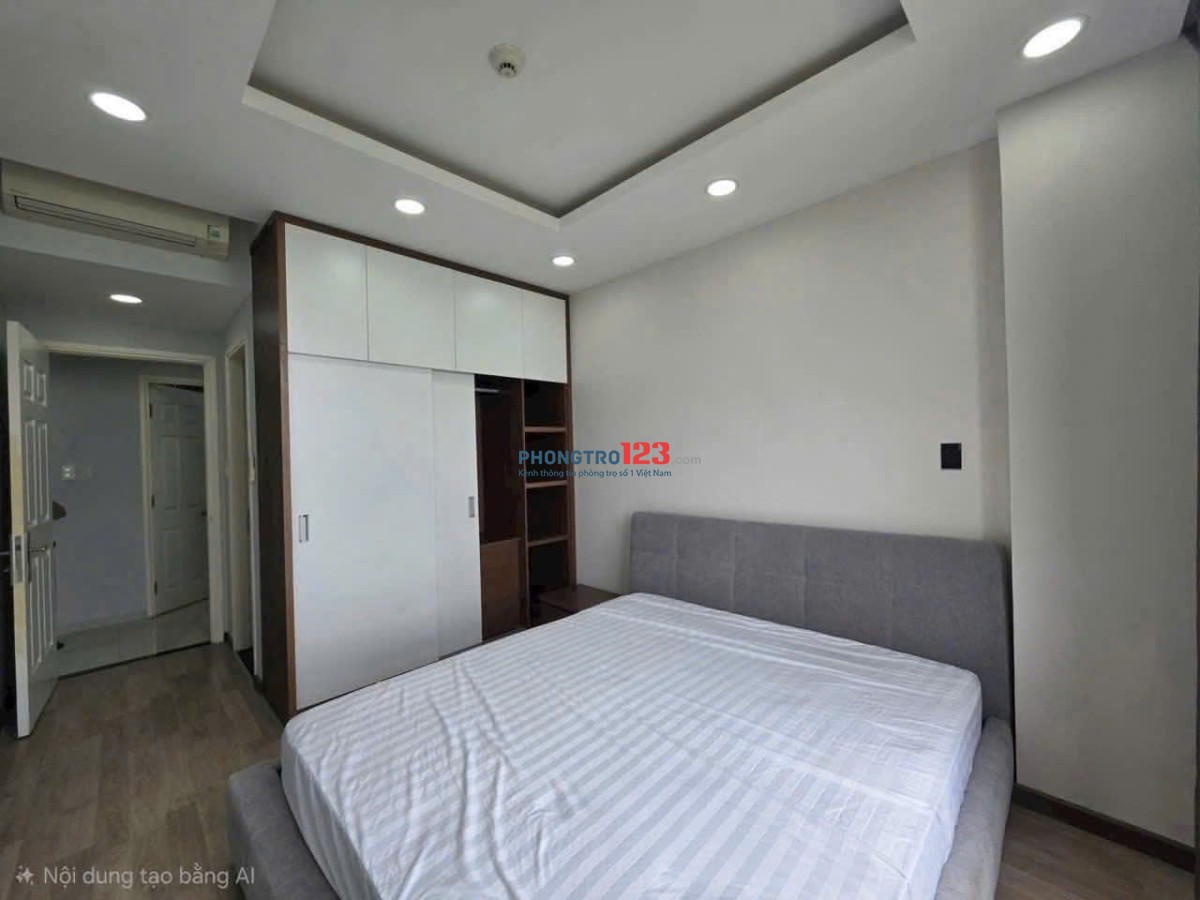 Chung cư Cộng Hòa Plaza, Tân Bình: 97m2, 3p ngủ,Có nội thất,14tr/th